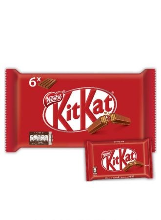 Milk Chocolate Wafer Bar 41.5g Pack of 6