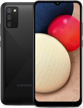 Samsung Galaxy A02s black 4GB RAM 64GB 4G LTE