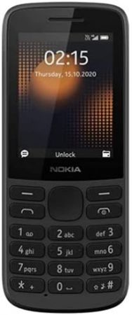 Nokia 215 Dual Sim Black 4G LTE