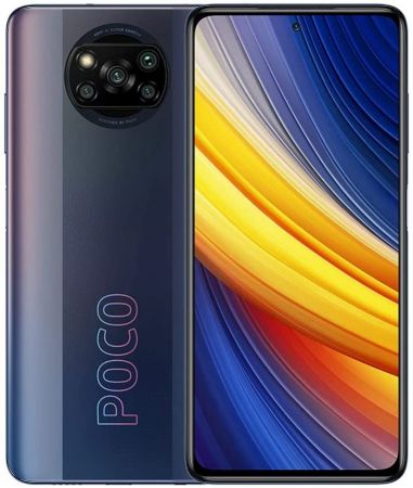 Xiaomi Poco X3 Pro Black 8GB RAM 256GB 4G LTE
